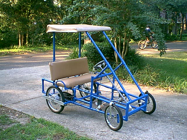 pvc pedal car